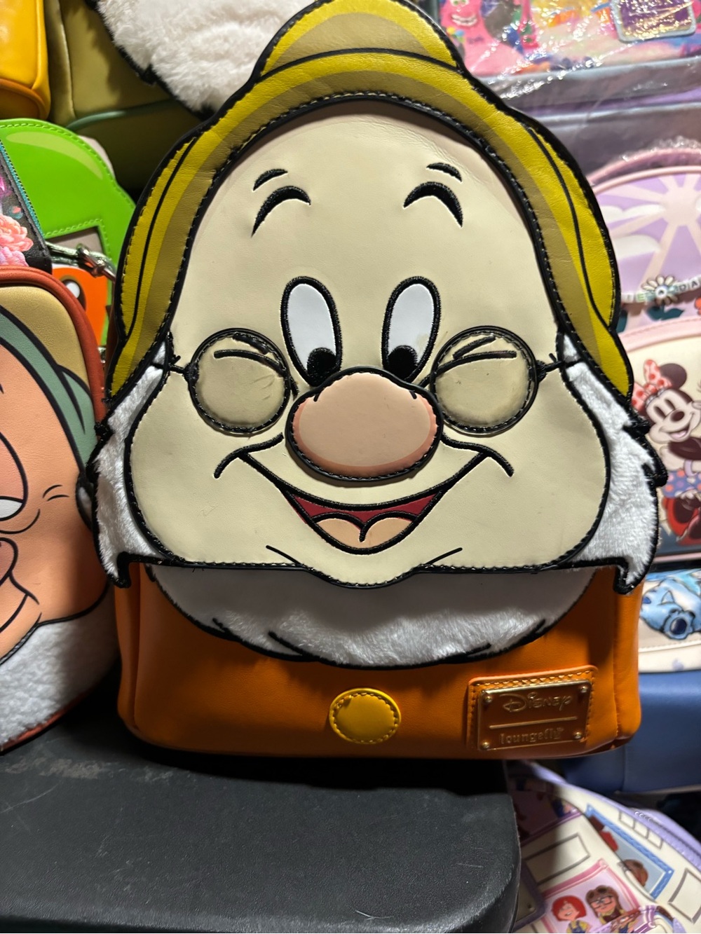 Loungefly Disney Snow White and the Seven Dwarfs Doc Mini Backpack